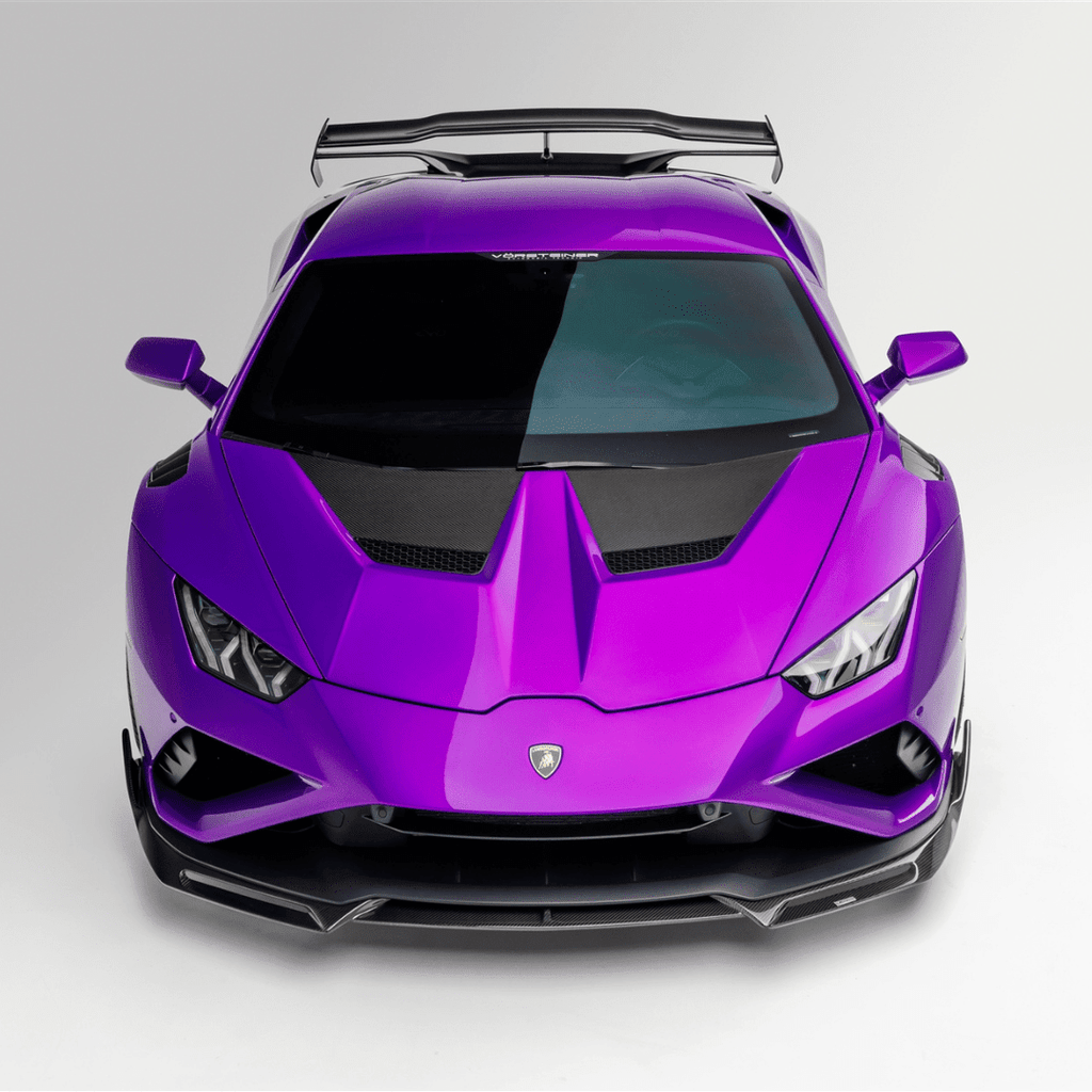 Lamborghini Huracan EVO Monza Edizione Rear Wing w/ Integrated Decklid by Vorsteiner - AUTOID® - Rear Wings - Vorsteiner