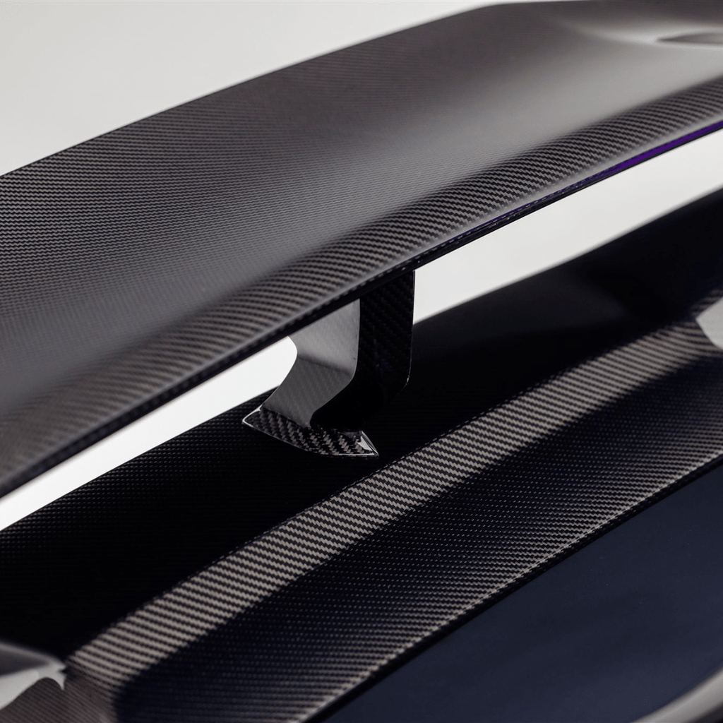 Lamborghini Huracan EVO Monza Edizione Rear Wing w/ Integrated Decklid by Vorsteiner - AUTOID - Rear Wings - Vorsteiner