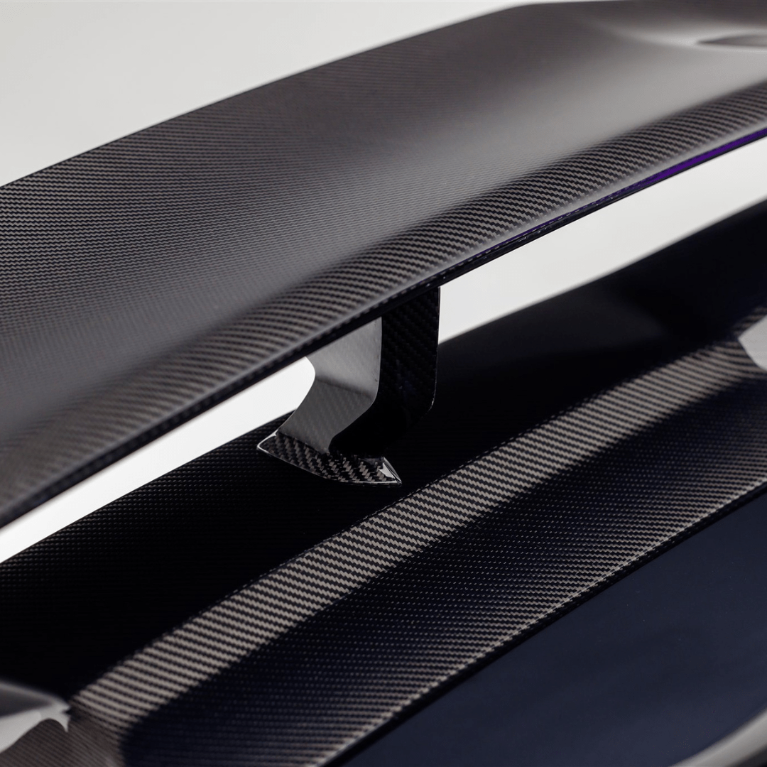 Lamborghini Huracan EVO Monza Edizione Rear Wing w/ Integrated Decklid by Vorsteiner - AUTOID - Rear Wings - Vorsteiner