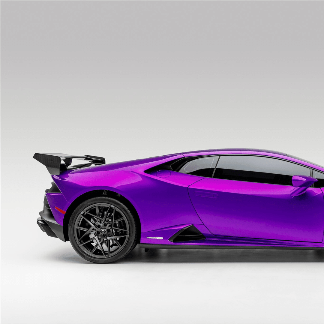 Lamborghini Huracan EVO Monza Edizione Rear Wing w/ Integrated Decklid by Vorsteiner - AUTOID® - Rear Wings - Vorsteiner