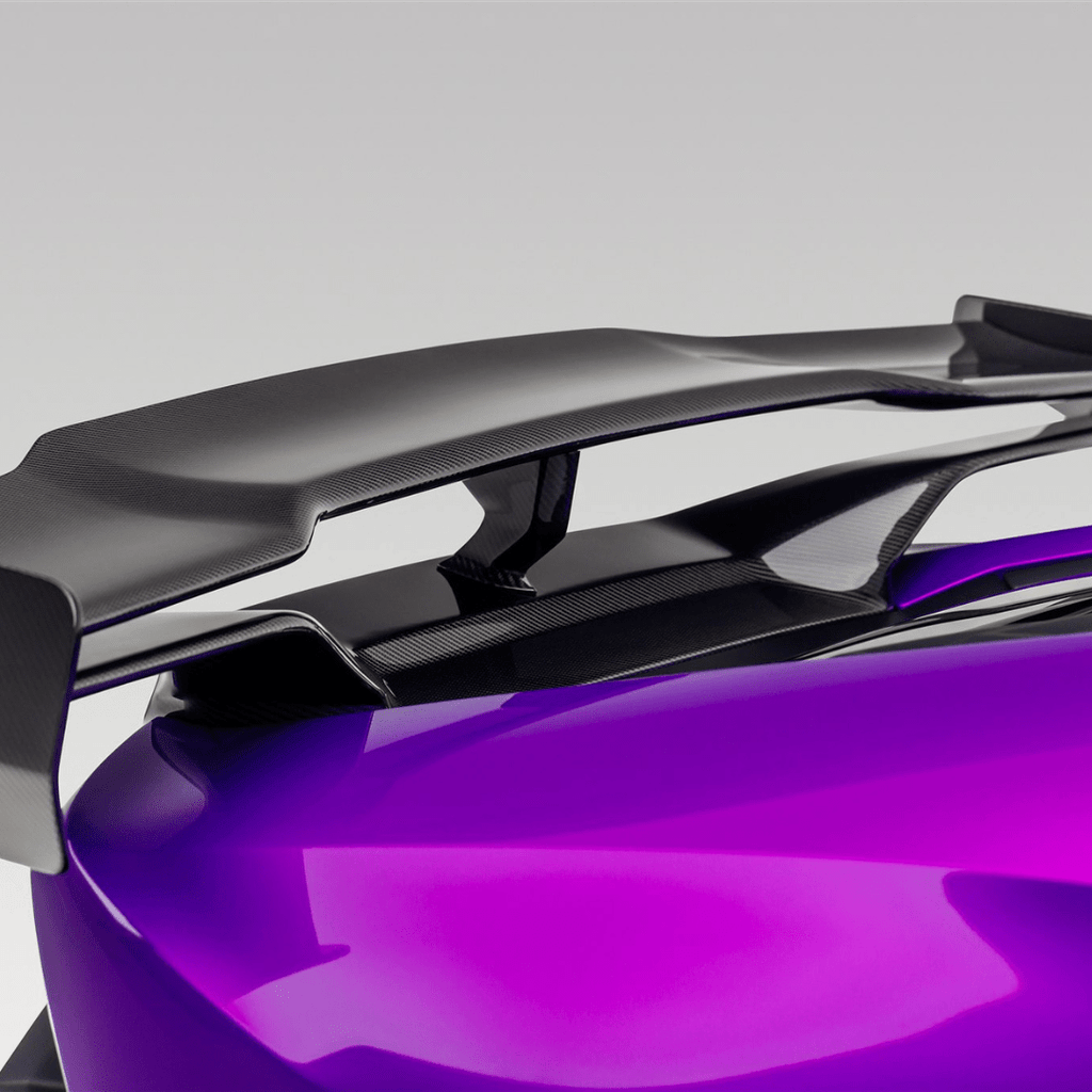 Lamborghini Huracan EVO Monza Edizione Rear Wing w/ Integrated Decklid by Vorsteiner - AUTOID - Rear Wings - Vorsteiner