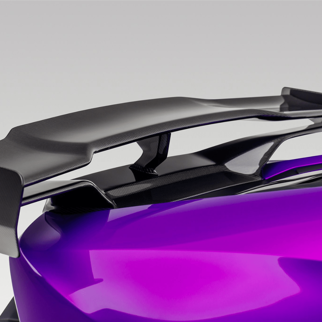 Lamborghini Huracan EVO Monza Edizione Rear Wing w/ Integrated Decklid by Vorsteiner - AUTOID - Rear Wings - Vorsteiner