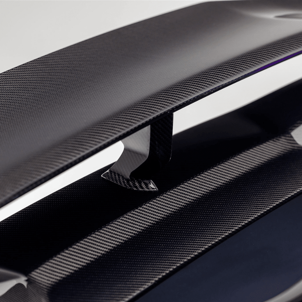 Lamborghini Huracan EVO Monza Edizione Rear Wing w/ Integrated Decklid by Vorsteiner - AUTOID® - Rear Wings - Vorsteiner