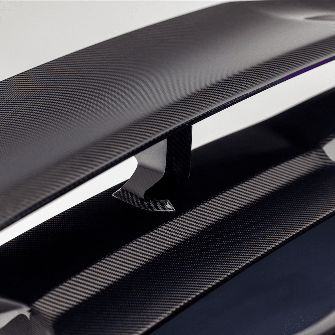 Lamborghini Huracan EVO Monza Edizione Rear Wing w/ Integrated Decklid by Vorsteiner - AUTOID® - Rear Wings - Vorsteiner