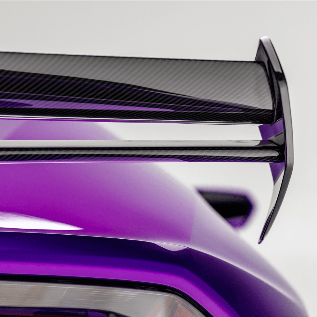 Lamborghini Huracan EVO Monza Edizione Rear Wing w/ Integrated Decklid by Vorsteiner - AUTOID® - Rear Wings - Vorsteiner
