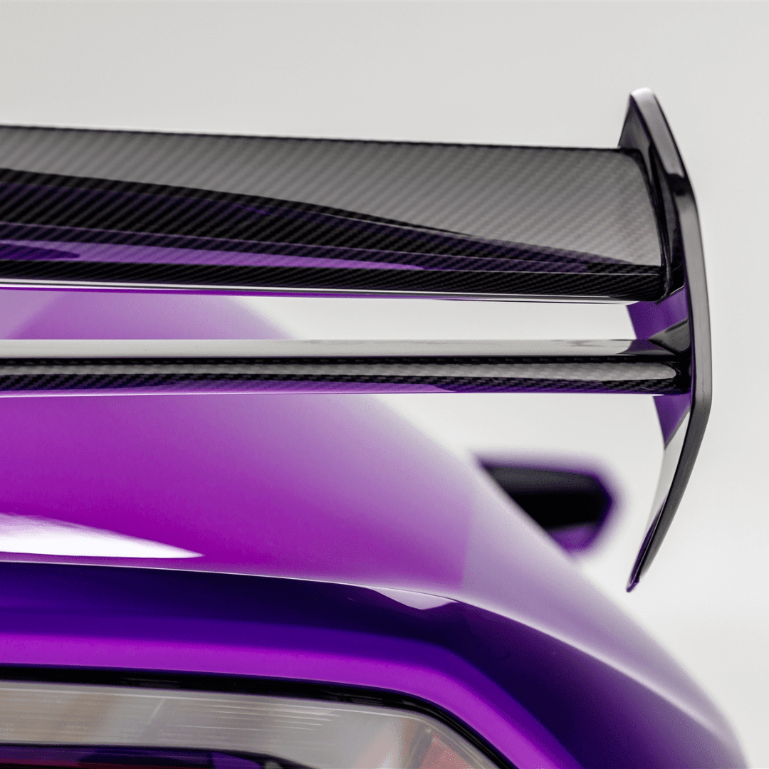 Lamborghini Huracan EVO Monza Edizione Rear Wing w/ Integrated Decklid by Vorsteiner - AUTOID® - Rear Wings - Vorsteiner