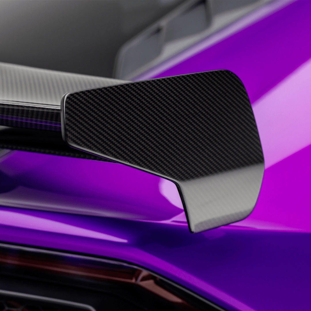 Lamborghini Huracan EVO Monza Edizione Rear Wing w/ Integrated Decklid by Vorsteiner - AUTOID - Rear Wings - Vorsteiner