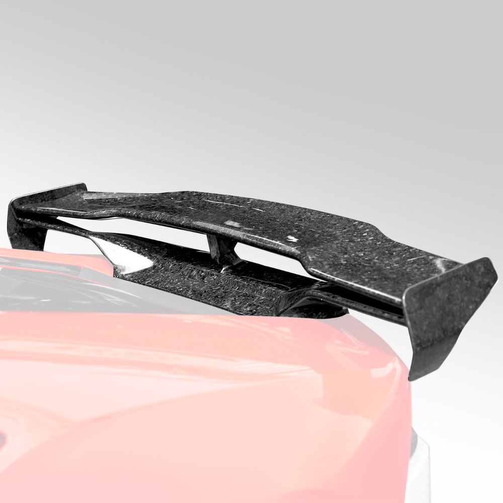 Lamborghini Huracan EVO Monza Edizione Rear Wing w/ Integrated Decklid by Vorsteiner - AUTOID - Rear Wings - Vorsteiner