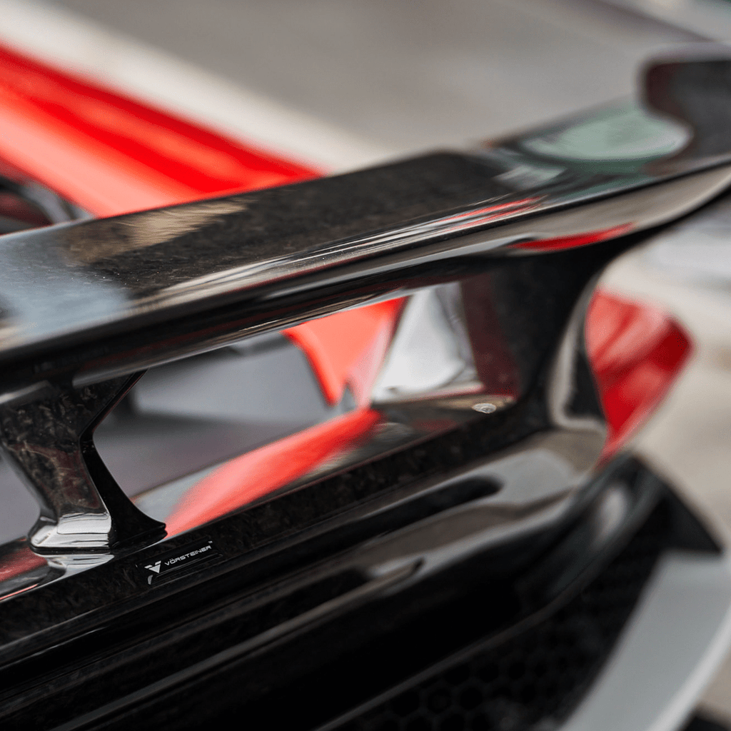 Lamborghini Huracan EVO Monza Edizione Rear Wing w/ Integrated Decklid by Vorsteiner - AUTOID - Rear Wings - Vorsteiner