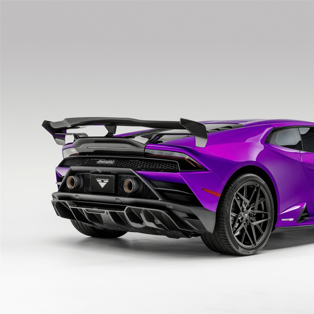 Lamborghini Huracan EVO Monza Edizione Rear Wing w/ Integrated Decklid by Vorsteiner - AUTOID - Rear Wings - Vorsteiner