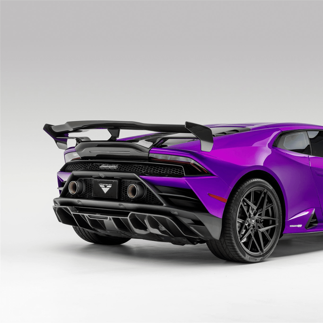 Lamborghini Huracan EVO Monza Edizione Rear Wing w/ Integrated Decklid by Vorsteiner - AUTOID® - Rear Wings - Vorsteiner