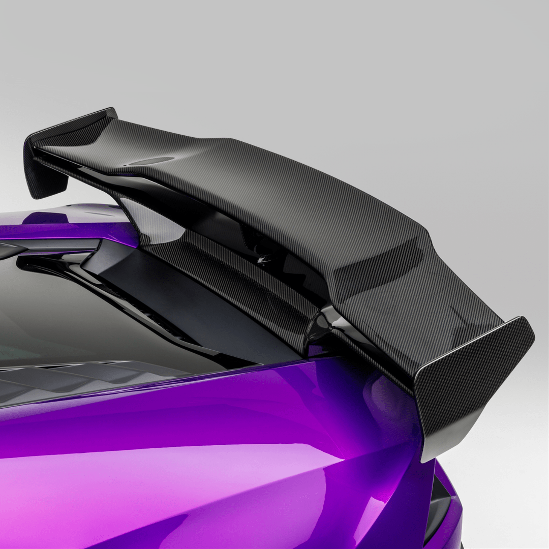 Lamborghini Huracan EVO Monza Edizione Rear Wing w/ Integrated Decklid by Vorsteiner - AUTOID - Rear Wings - Vorsteiner
