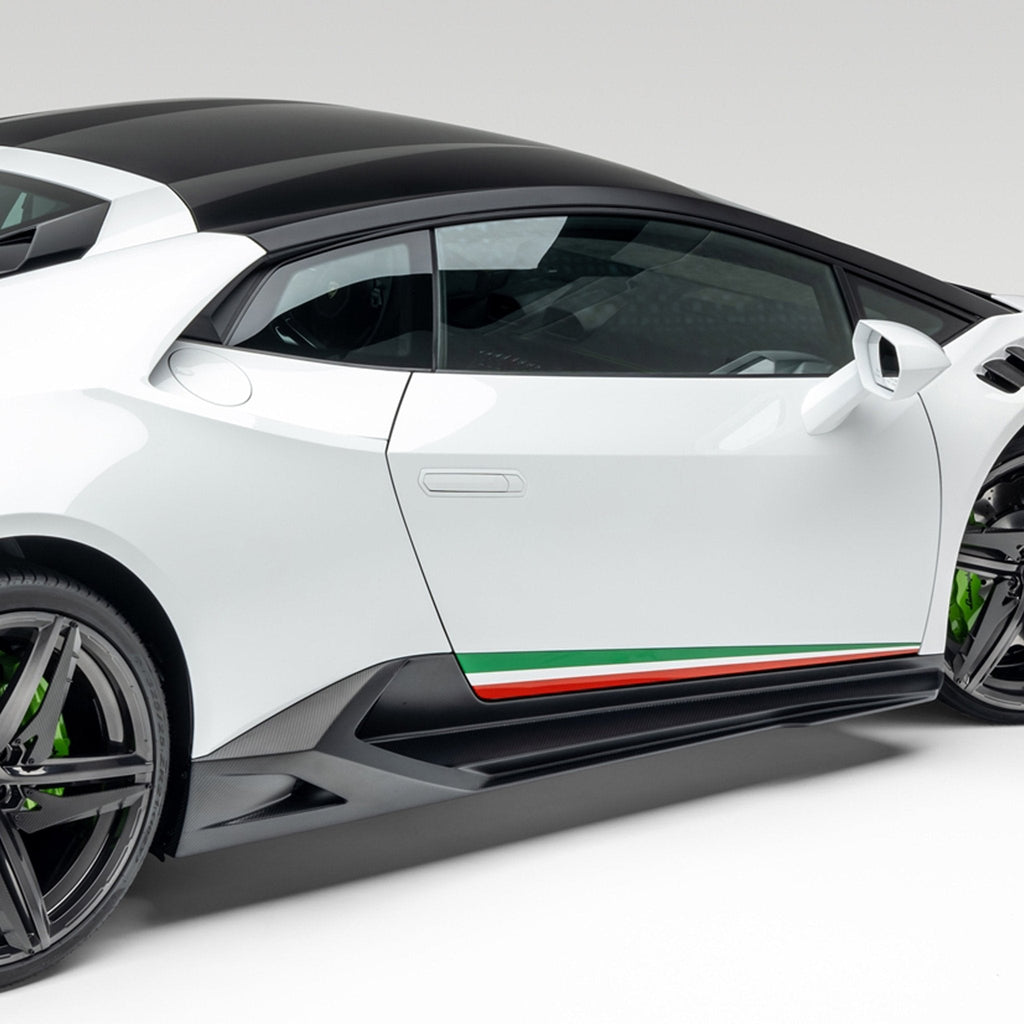 Lamborghini Huracan EVO Monza Edizione Side Blades by Vorsteiner - AUTOID® - Side Skirts & Winglets - Vorsteiner