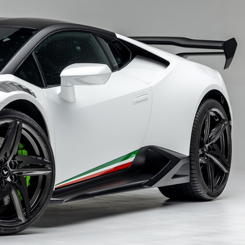Lamborghini Huracan EVO Monza Edizione Side Blades by Vorsteiner - AUTOID - Side Skirts & Winglets - Vorsteiner