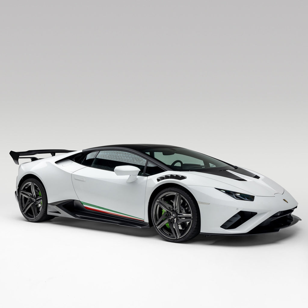 Lamborghini Huracan EVO Monza Edizione Side Blades by Vorsteiner - AUTOID - Side Skirts & Winglets - Vorsteiner