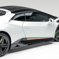 Lamborghini Huracan EVO Monza Edizione Side Blades by Vorsteiner - AUTOID - Side Skirts & Winglets - Vorsteiner