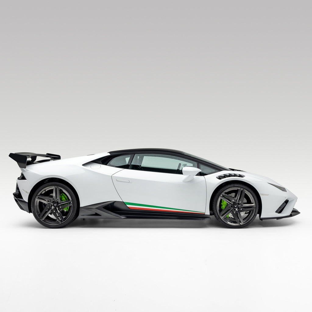 Lamborghini Huracan EVO Monza Edizione Side Blades by Vorsteiner - AUTOID - Side Skirts & Winglets - Vorsteiner