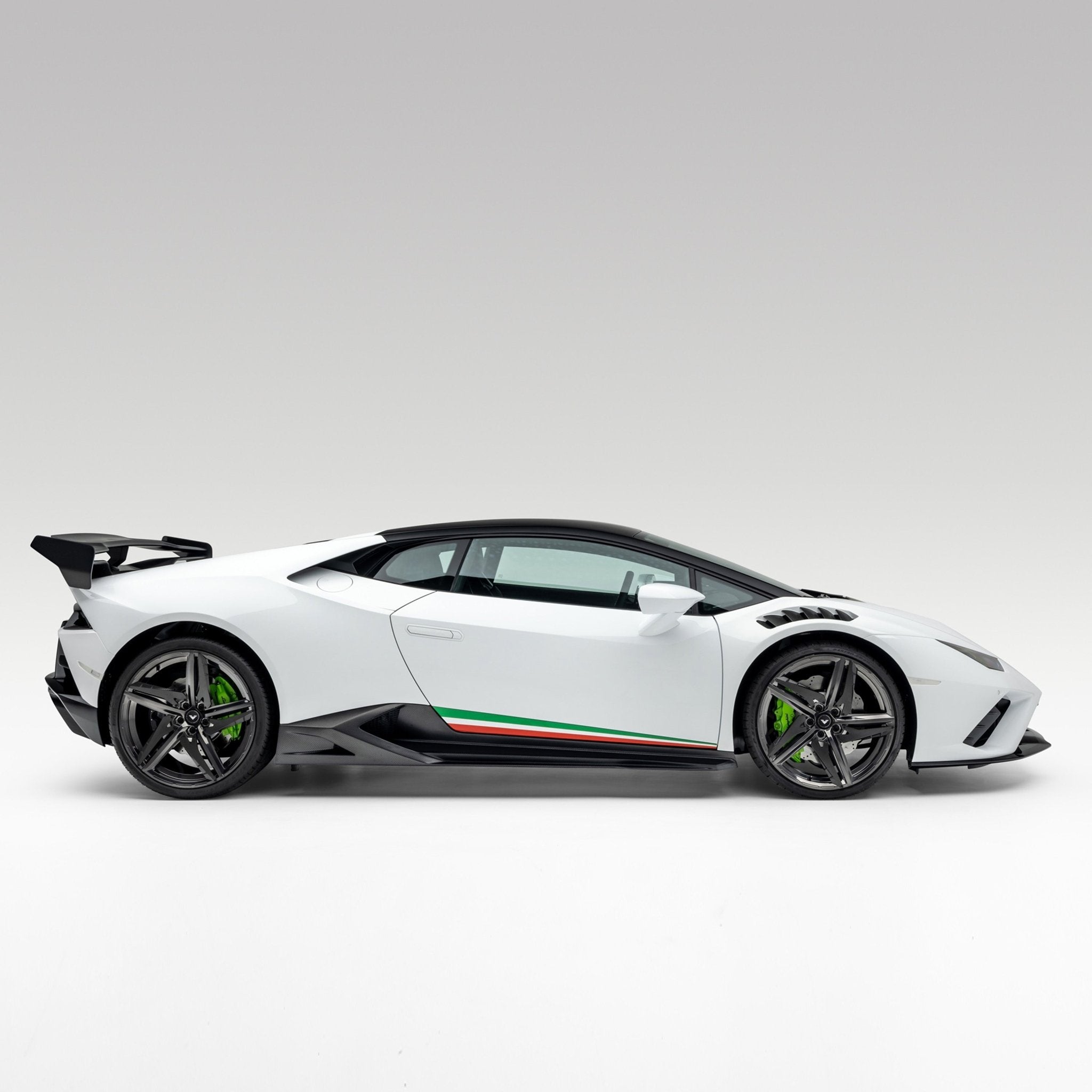 Lamborghini Huracan EVO Monza Edizione Side Blades by Vorsteiner - AUTOID - Side Skirts & Winglets - Vorsteiner