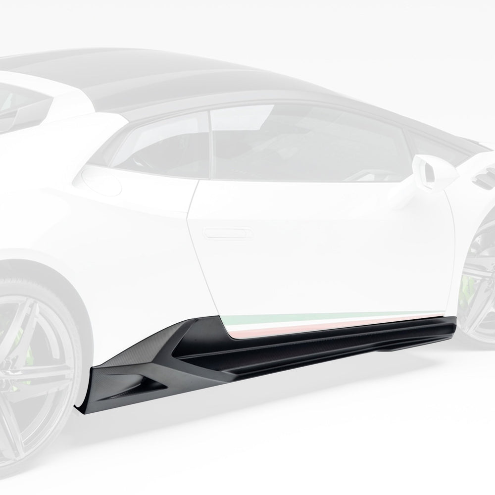 Lamborghini Huracan EVO Monza Edizione Side Blades by Vorsteiner - AUTOID - Side Skirts & Winglets - Vorsteiner