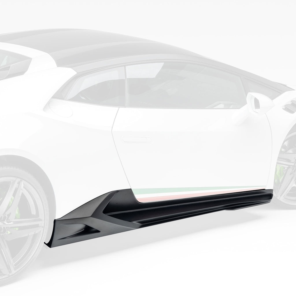 Lamborghini Huracan EVO Monza Edizione Side Blades by Vorsteiner - AUTOID - Side Skirts & Winglets - Vorsteiner