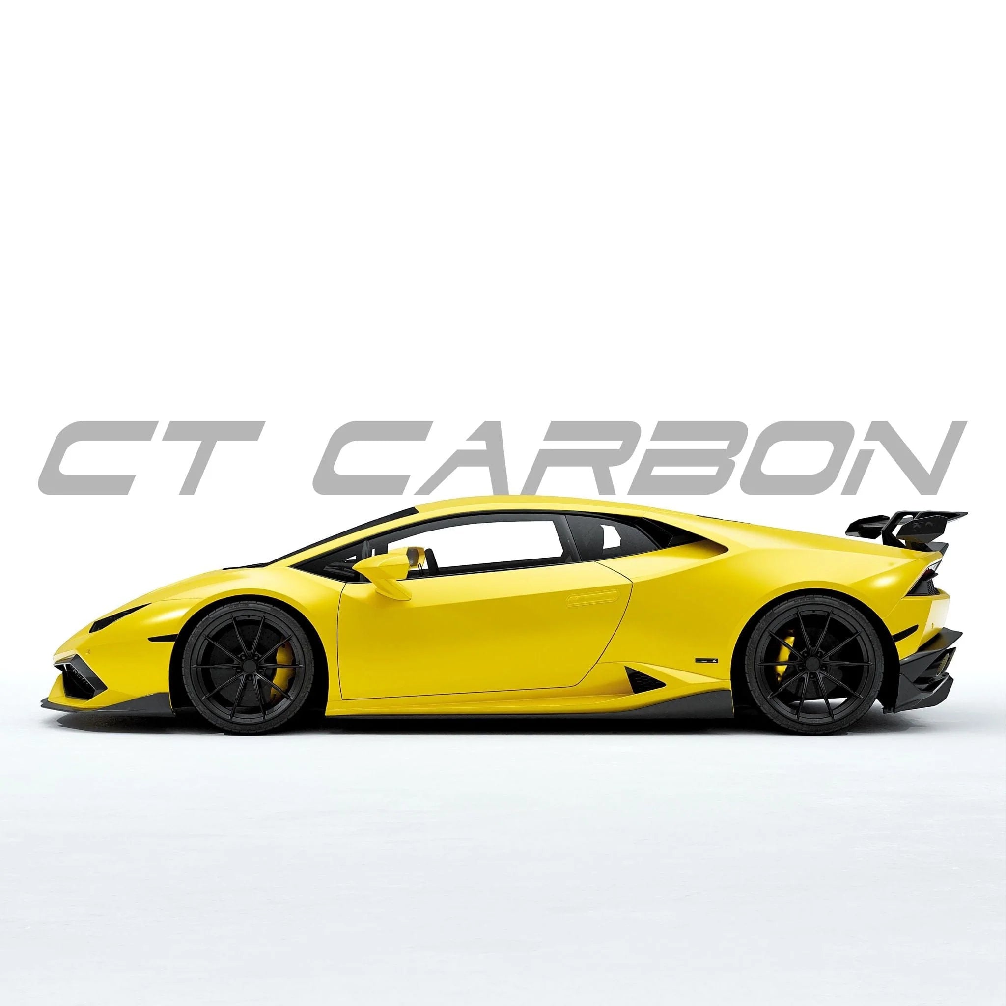 Lamborghini Huracan LP580, LP610 - 4 & Evo Pre - Preg Carbon Fibre Rear Spoiler Wing - AUTOID - Rear Wings - CT Design