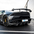 Lamborghini Huracan LP580, LP610-4 & Evo Pre-Preg Carbon Fibre Rear Spoiler Wing - AUTOID® - Rear Wings - CT Design