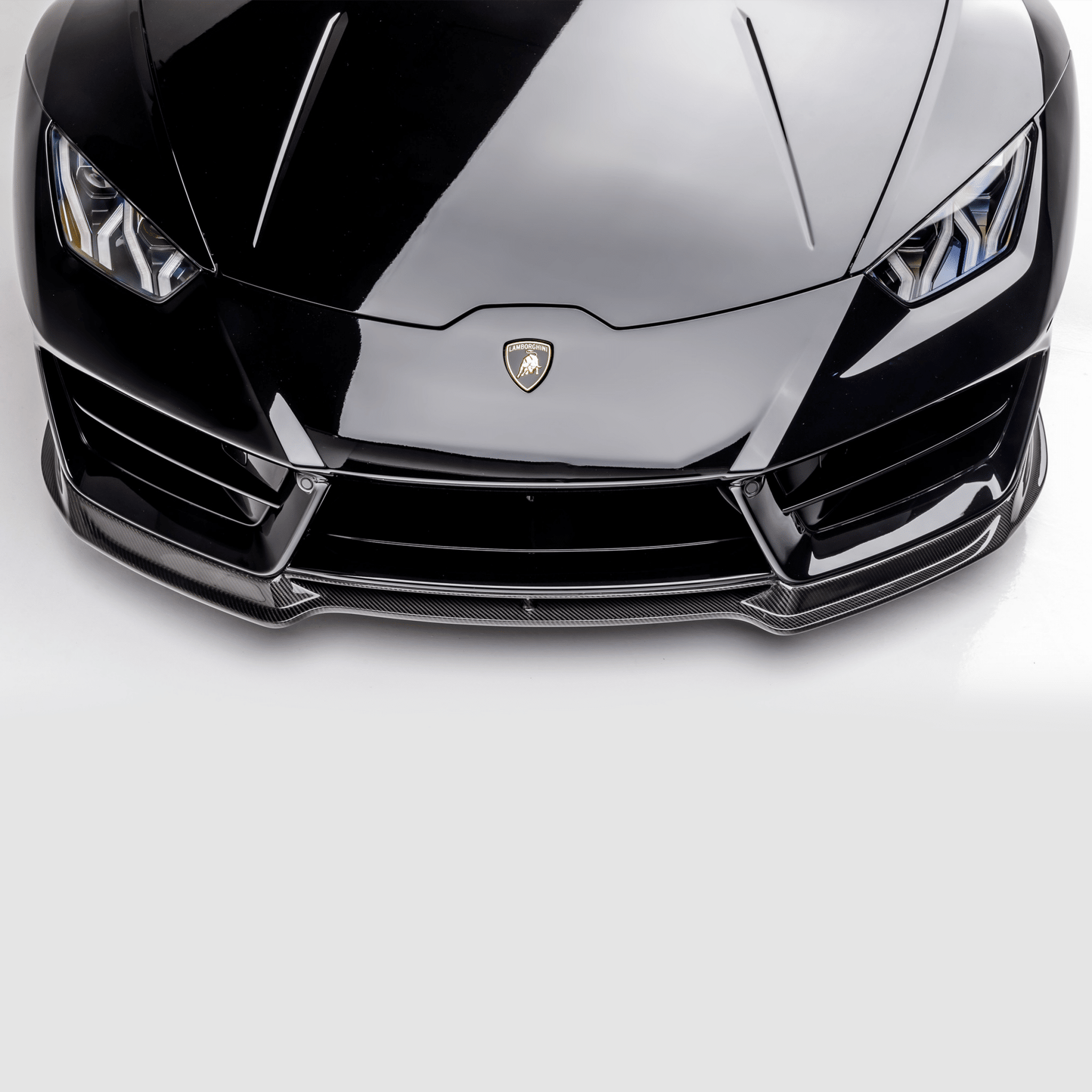 Lamborghini Huracán LP580 Mondiale Edizione Aero Front Spoiler by Vorsteiner - AUTOID® - Front Lips & Splitters - Vorsteiner