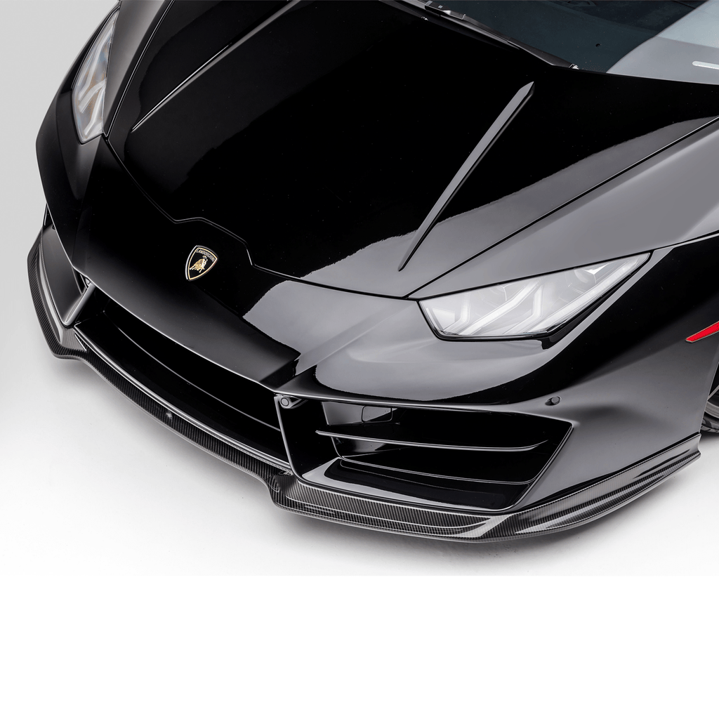 Lamborghini Huracán LP580 Mondiale Edizione Aero Front Spoiler by Vorsteiner - AUTOID - Front Lips & Splitters - Vorsteiner
