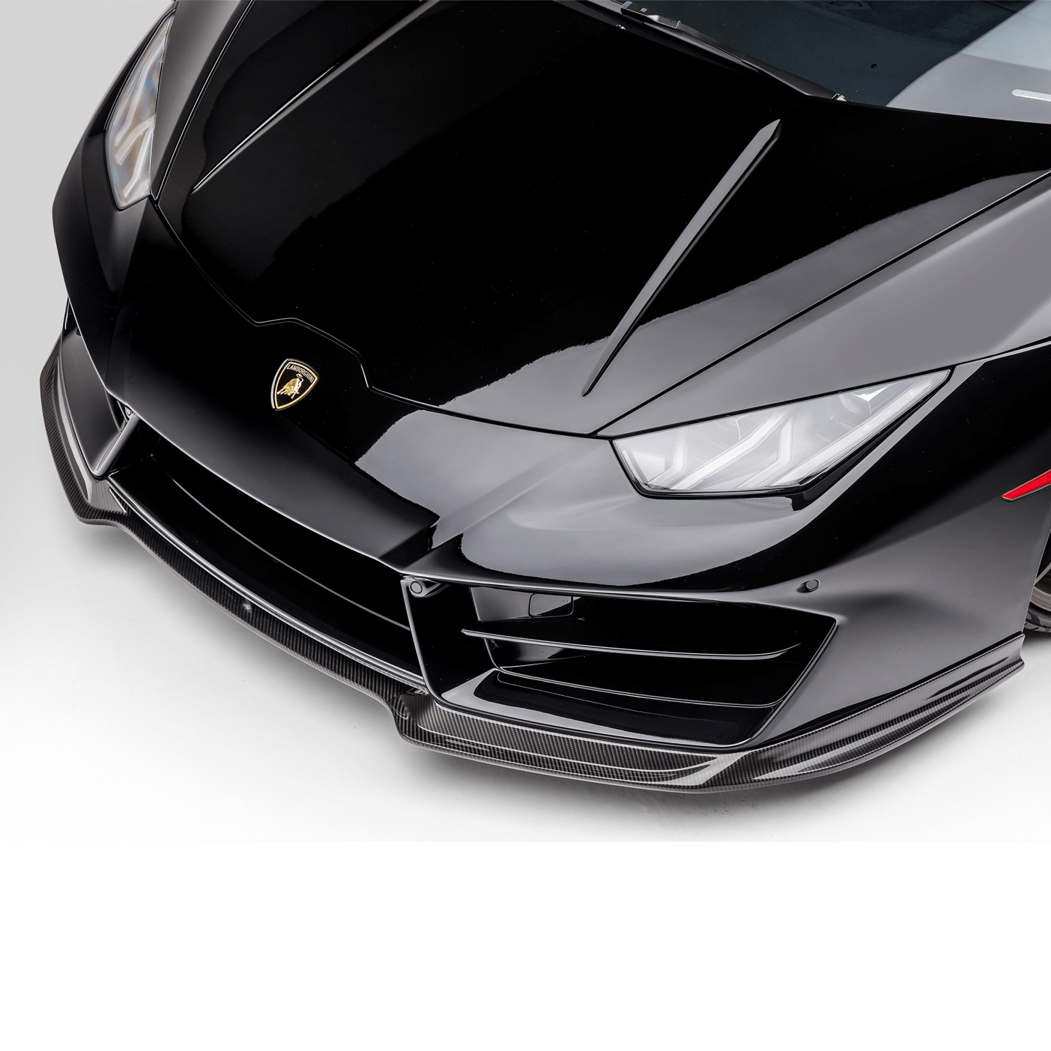 Lamborghini Huracán LP580 Mondiale Edizione Aero Front Spoiler by Vorsteiner - AUTOID - Front Lips & Splitters - Vorsteiner
