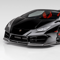 Lamborghini Huracán LP580 Mondiale Edizione Aero Front Spoiler by Vorsteiner - AUTOID - Front Lips & Splitters - Vorsteiner