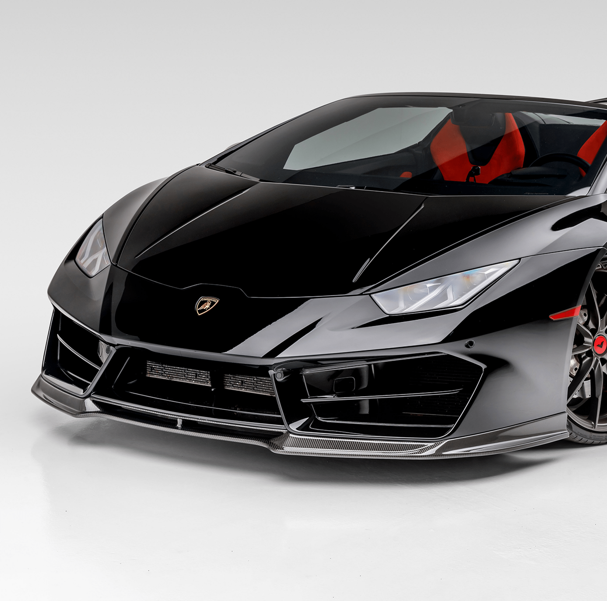Lamborghini Huracán LP580 Mondiale Edizione Aero Front Spoiler by Vorsteiner - AUTOID - Front Lips & Splitters - Vorsteiner