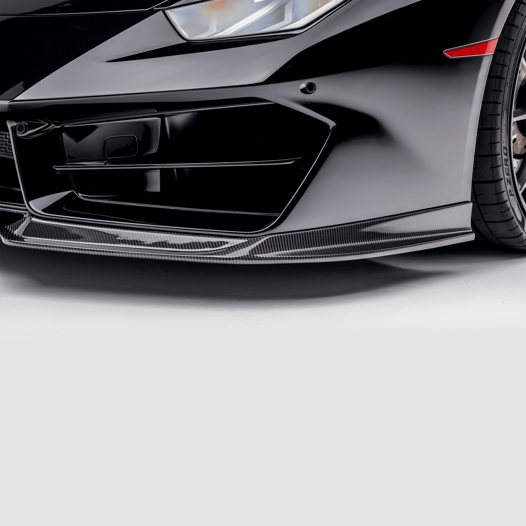 Lamborghini Huracán LP580 Mondiale Edizione Aero Front Spoiler by Vorsteiner - AUTOID® - Front Lips & Splitters - Vorsteiner