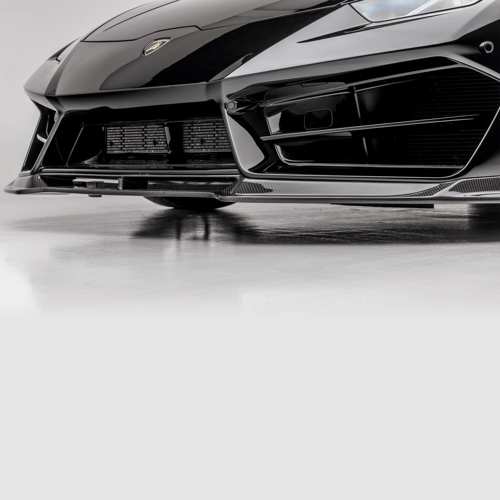 Lamborghini Huracán LP580 Mondiale Edizione Aero Front Spoiler by Vorsteiner - AUTOID® - Front Lips & Splitters - Vorsteiner