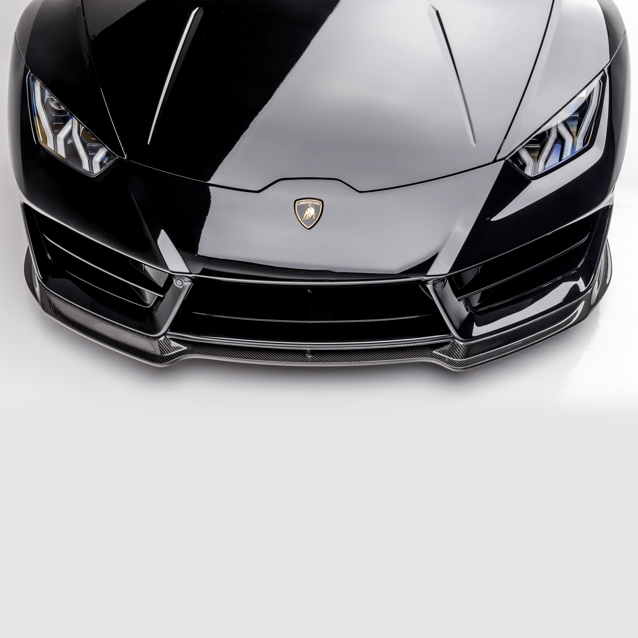 Lamborghini Huracán LP580 Mondiale Edizione Aero Front Spoiler by Vorsteiner - AUTOID - Front Lips & Splitters - Vorsteiner