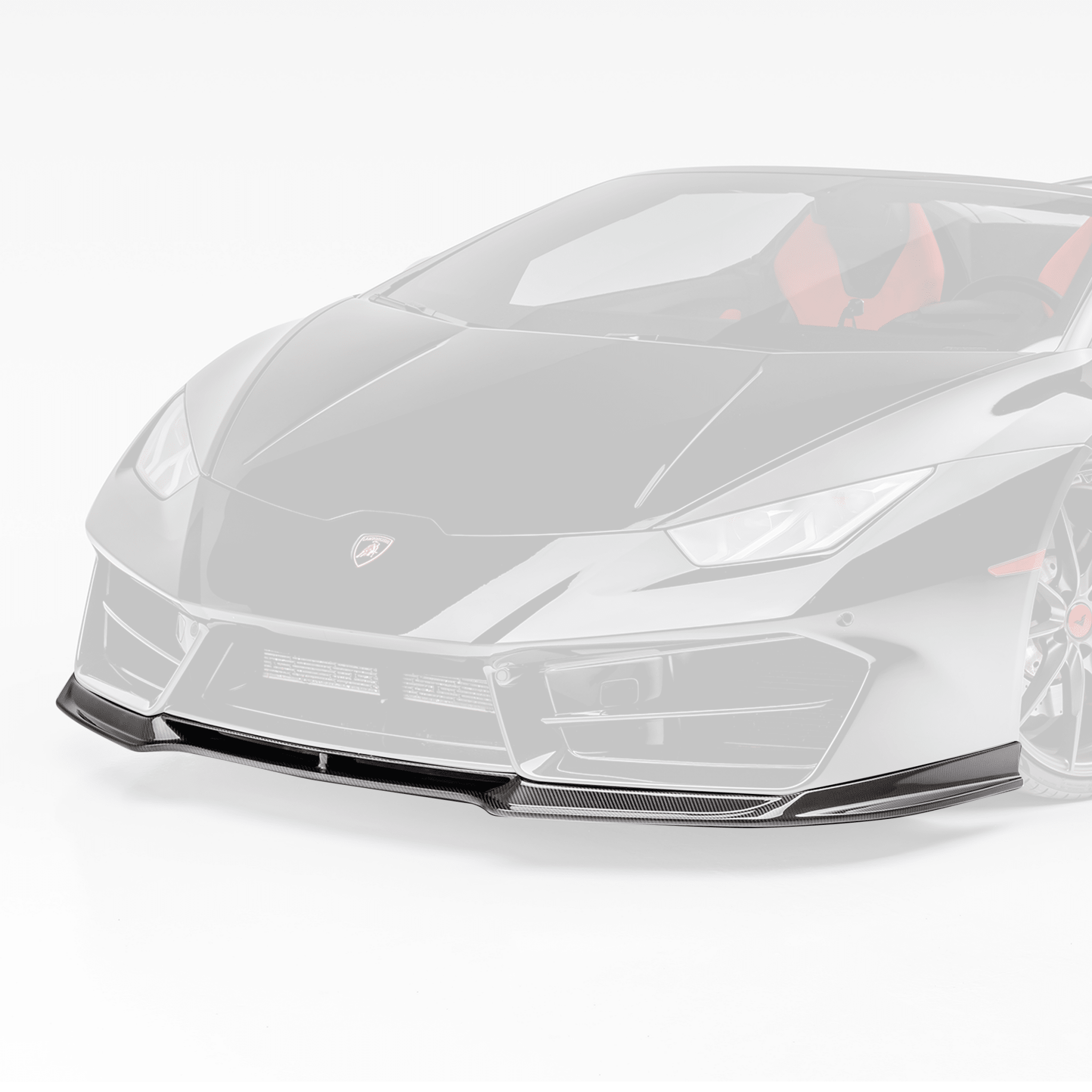 Lamborghini Huracán LP580 Mondiale Edizione Aero Front Spoiler by Vorsteiner - AUTOID® - Front Lips & Splitters - Vorsteiner
