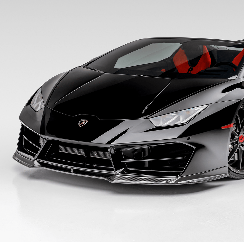 Lamborghini Huracán LP580 Mondiale Edizione Aero Front Spoiler by Vorsteiner - AUTOID® - Front Lips & Splitters - Vorsteiner