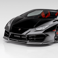 Lamborghini Huracán LP580 Mondiale Edizione Aero Front Spoiler by Vorsteiner - AUTOID® - Front Lips & Splitters - Vorsteiner