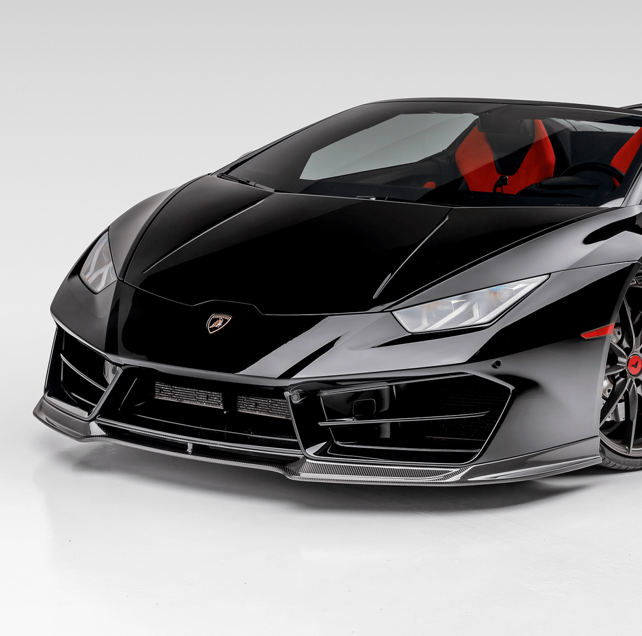 Lamborghini Huracán LP580 Mondiale Edizione Aero Front Spoiler by Vorsteiner - AUTOID® - Front Lips & Splitters - Vorsteiner