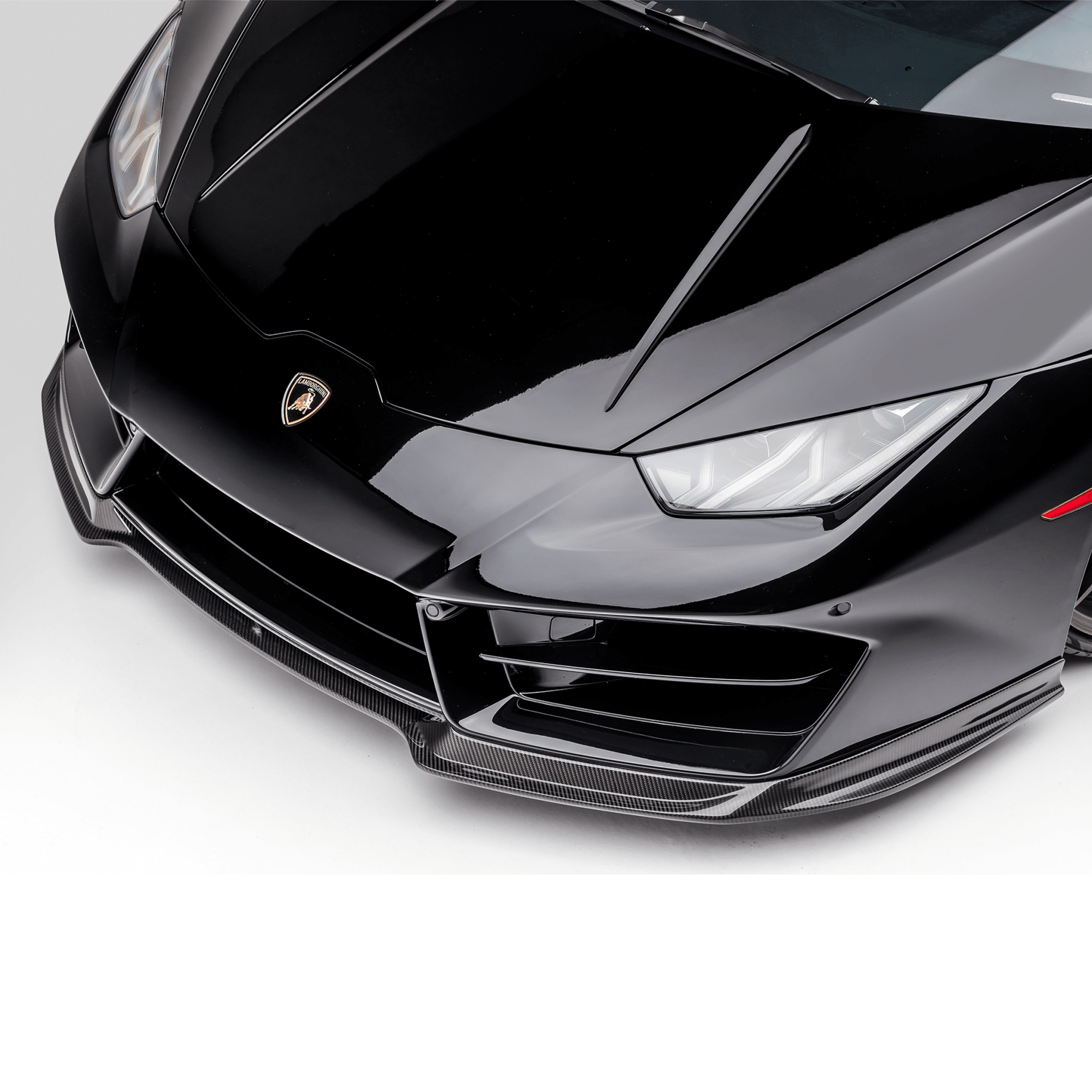 Lamborghini Huracán LP580 Mondiale Edizione Aero Front Spoiler by Vorsteiner - AUTOID® - Front Lips & Splitters - Vorsteiner