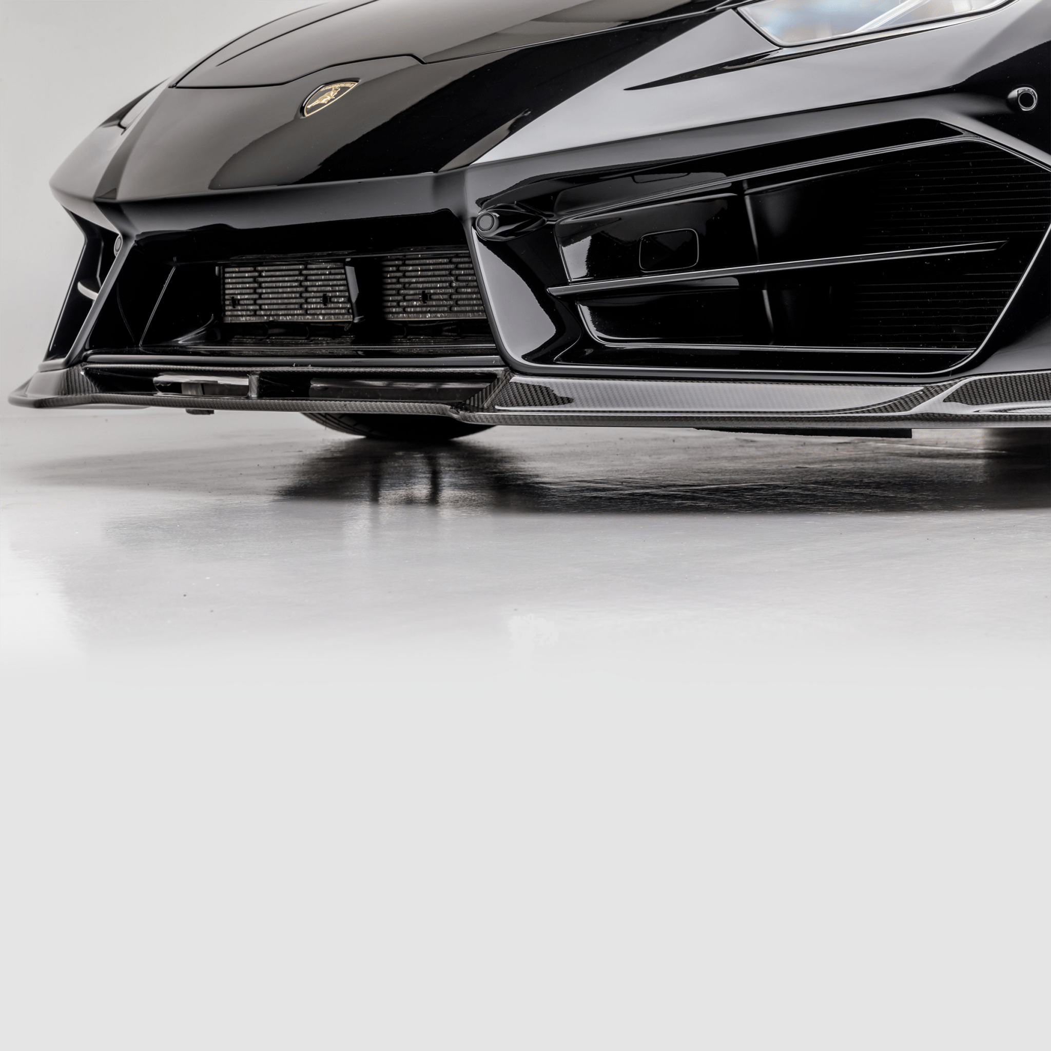 Lamborghini Huracán LP580 Mondiale Edizione Aero Front Spoiler by Vorsteiner - AUTOID - Front Lips & Splitters - Vorsteiner