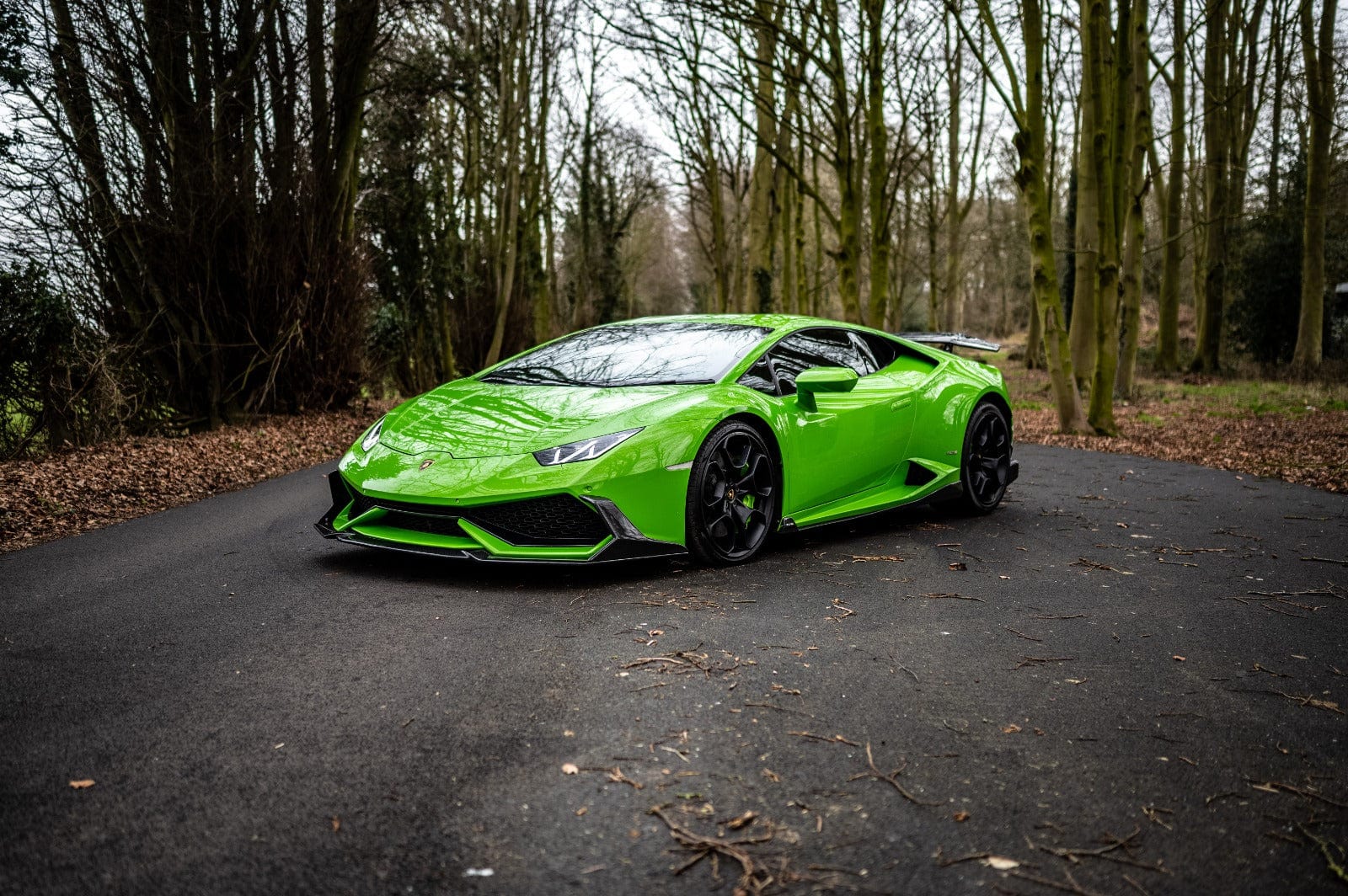 Lamborghini Huracan LP610 - 4 Full Carbon Fibre Body Kit - AUTOID - Styling Kit - CT Design