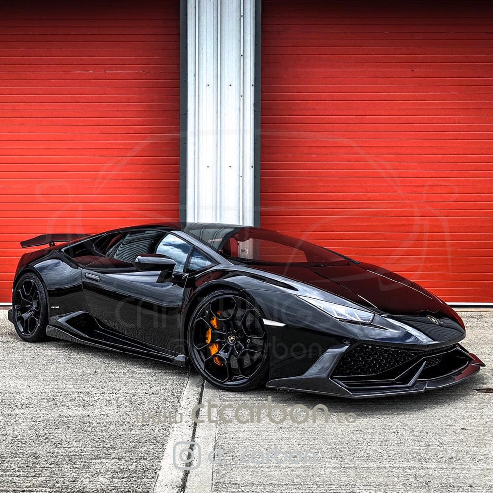 Lamborghini Huracan LP610 - 4 Full Carbon Fibre Body Kit - AUTOID - Styling Kit - CT Design