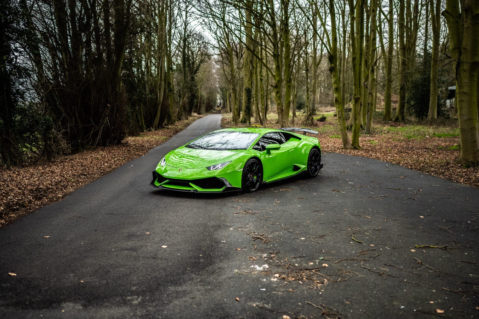 Lamborghini Huracan LP610 - 4 Full Carbon Fibre Body Kit - AUTOID - Styling Kit - CT Design