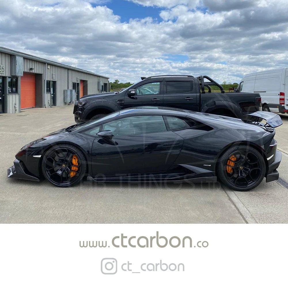 Lamborghini Huracan LP610 - 4 Full Carbon Fibre Body Kit - AUTOID - Styling Kit - CT Design