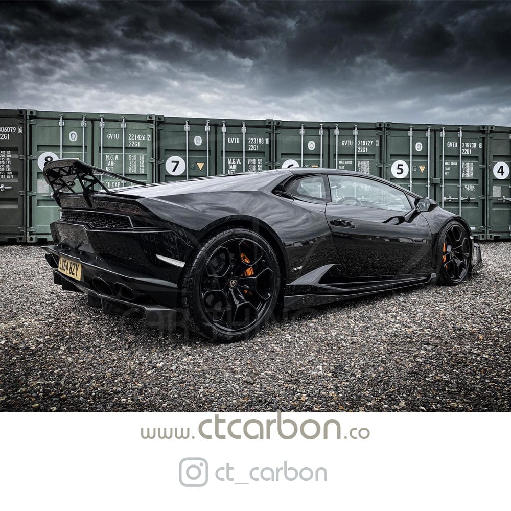 Lamborghini Huracan LP610 - 4 Full Carbon Fibre Body Kit - AUTOID - Styling Kit - CT Design