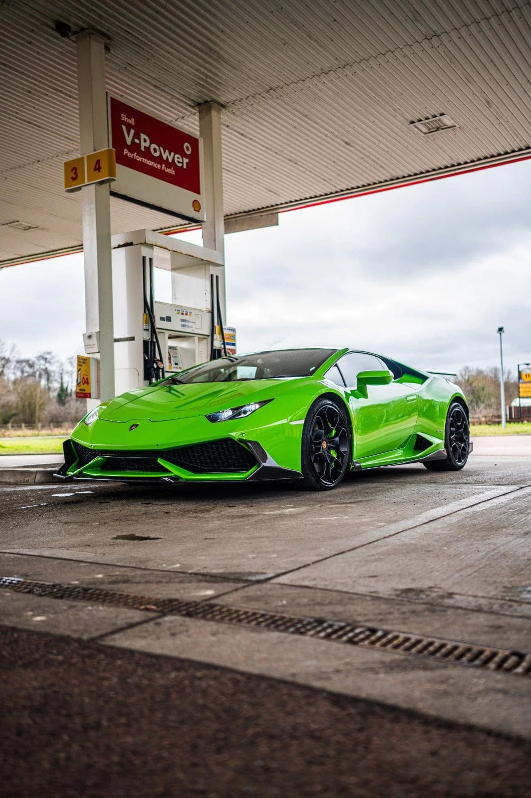 Lamborghini Huracan LP610 - 4 Full Carbon Fibre Body Kit - AUTOID - Styling Kit - CT Design