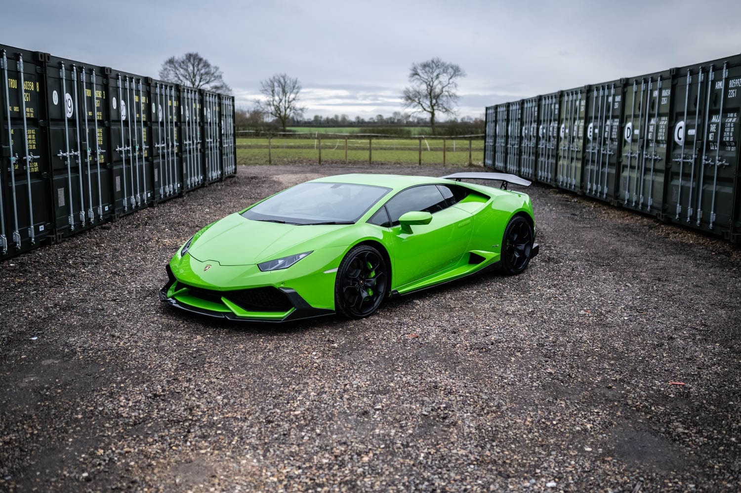 Lamborghini Huracan LP610 - 4 Full Carbon Fibre Body Kit - AUTOID - Styling Kit - CT Design