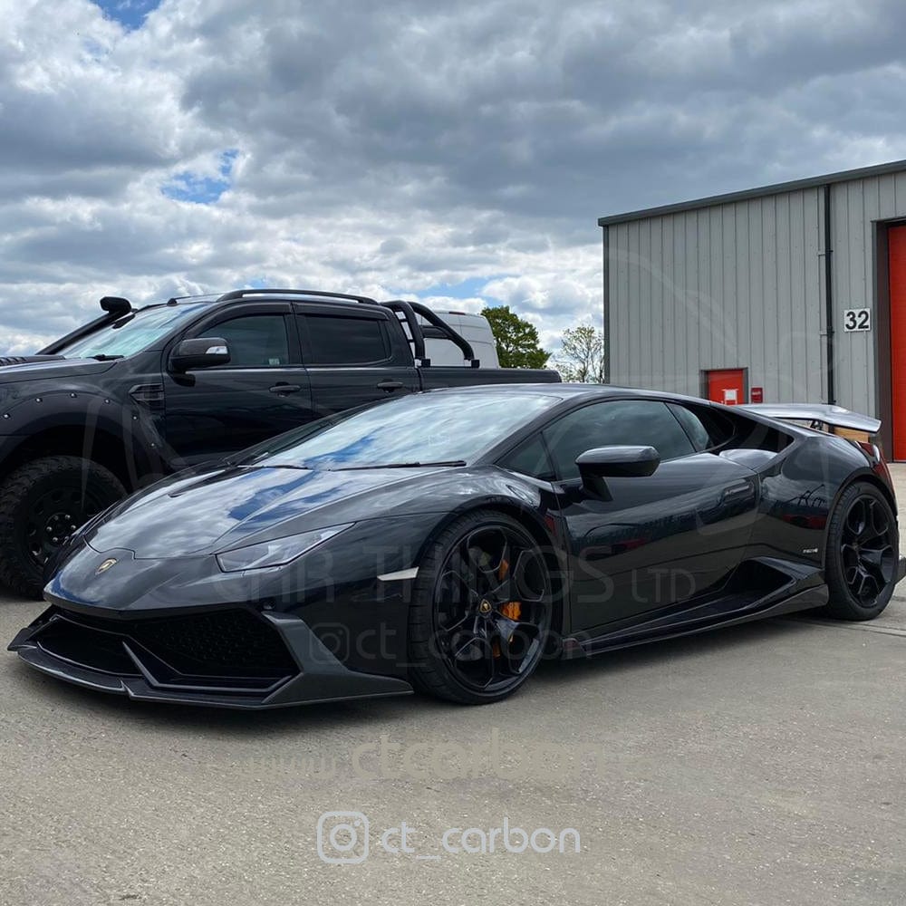 Lamborghini Huracan LP610 - 4 Full Carbon Fibre Body Kit - AUTOID - Styling Kit - CT Design