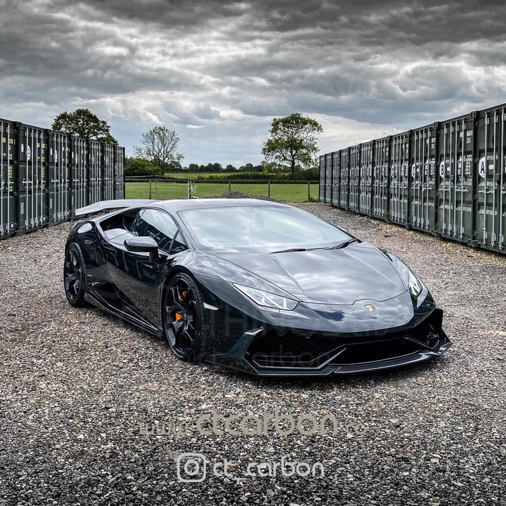 Lamborghini Huracan LP610 - 4 Full Carbon Fibre Body Kit - AUTOID - Styling Kit - CT Design