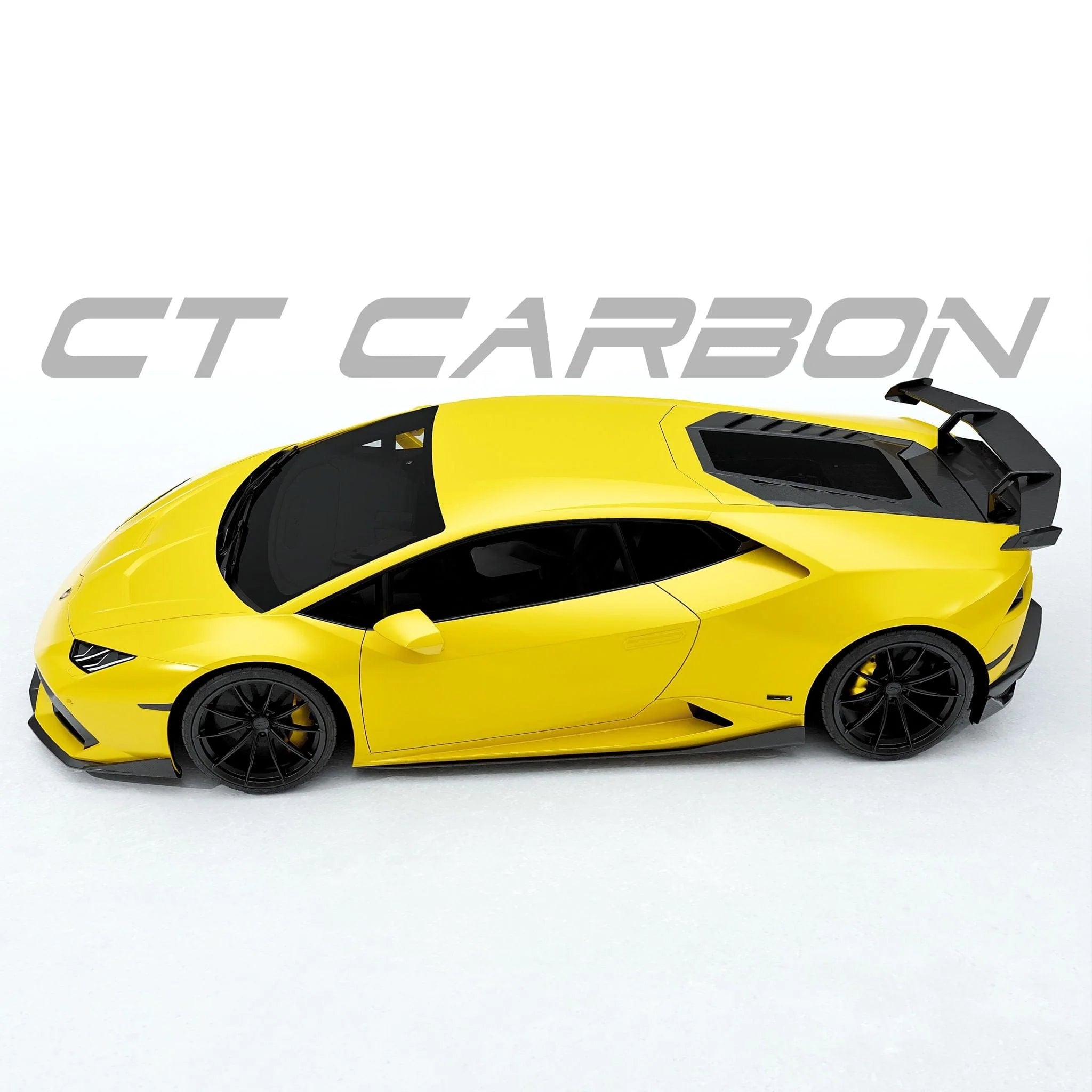 Lamborghini Huracan LP610 - 4 Pre - Preg Carbon Fibre Side Skirts - AUTOID - Side Skirts & Winglets - CT Design